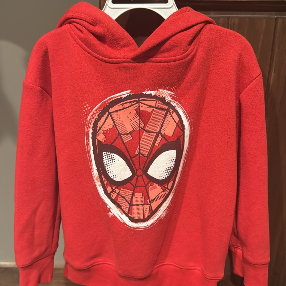 Spider-Man Red Kids Hoodie
